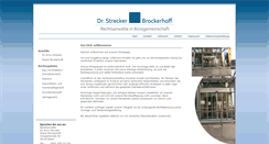 Desktop Screenshot of pro-recht.com